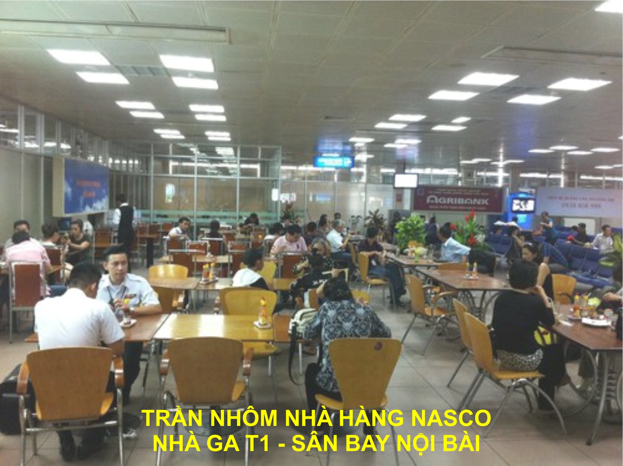 Công trình Nhà ga T1 - Sân bay Nội Bài